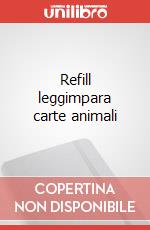 Refill leggimpara carte animali art vari a