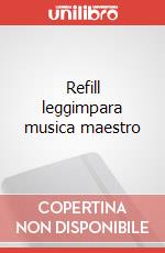Refill leggimpara musica maestro art vari a