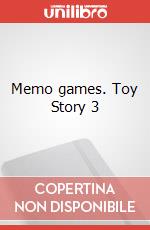 Memo games. Toy Story 3 art vari a