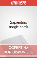 Sapientino magic cards art vari a
