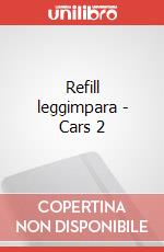 Refill leggimpara - Cars 2 art vari a