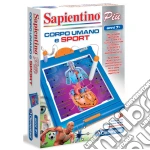 Sapientino Più - Corpo umano e sport art vari a
