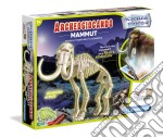 Scienza E Gioco - Archeogiocando - Mammut articolo cartoleria di Clementoni