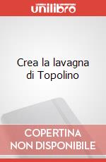 Crea la lavagna di Topolino art vari a