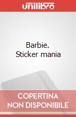 Barbie. Sticker mania art vari a