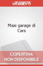 Maxi garage di Cars art vari a