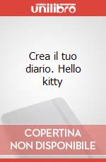 Crea il tuo diario. Hello kitty art vari a