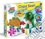 Art Attack. Crazy sauri art vari a