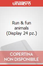 Run & fun animals (Display 24 pz.) art vari a