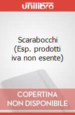 Scarabocchi (Esp. prodotti iva non esente) art vari a