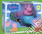Peppa Pig - La Famiglia Con Accessori articolo cartoleria di Giochi Preziosi