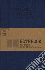 Notebook piccolo blu articolo cartoleria