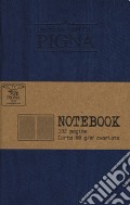 Notebook piccolo blu art vari a