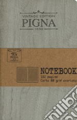 Notebook piccolo grigio articolo cartoleria