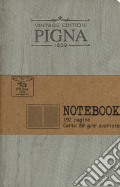 Notebook piccolo grigio art vari a