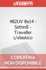 482UV 8x14 - Settedì - Traveller c/elastico articolo cartoleria