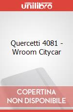 Quercetti 4081 - Wroom Citycar articolo cartoleria di Quercetti