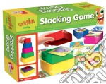 Carotina - Baby Stacking Game - 5 Cubi Impilabili Con 20 Puzzle articolo cartoleria di Lisciani