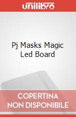 Pj Masks Magic Led Board articolo cartoleria di Lisciani