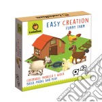 Ludattica - Easy Creation Funny Farm articolo cartoleria