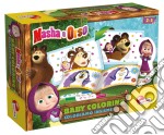 Masha E Orso: Baby Coloring - Coloriamo Insieme! articolo cartoleria di Lisciani