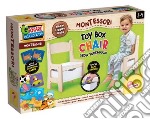 Lisciani: Montessori - Wood Toy Box Chair articolo cartoleria