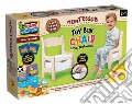 Lisciani: Montessori - Wood Toy Box Chair articolo cartoleria
