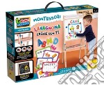 Lisciani: Montessori - Lavagnona Legno Cresce Con Te articolo cartoleria