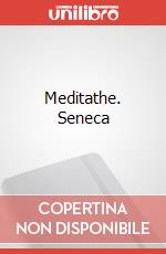 Meditathe. Seneca articolo cartoleria