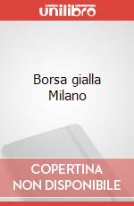 Borsa gialla Milano art vari a