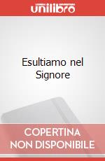 Esultiamo nel Signore articolo cartoleria