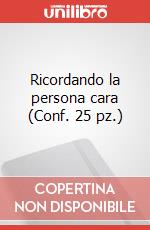 Ricordando la persona cara (Conf. 25 pz.) articolo cartoleria