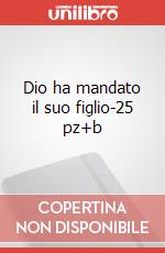 Dio ha mandato il suo figlio-25 pz+b articolo cartoleria