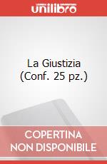 La Giustizia (Conf. 25 pz.) art vari a