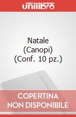 Natale (Canopi) (Conf. 10 pz.) art vari a