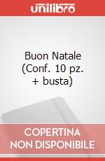 Buon Natale (Conf. 10 pz. + busta) art vari a