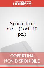 Signore fa di me... (Conf. 10 pz.) articolo cartoleria