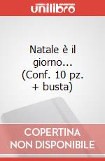 Natale è il giorno... (Conf. 10 pz. + busta) art vari a