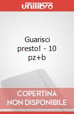 Guarisci presto! - 10 pz+b articolo cartoleria