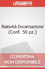 Natività-Incarnazione (Conf. 50 pz.)