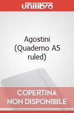 Agostini (Quaderno A5 ruled) articolo cartoleria