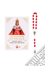 Confezione libro «Novena e Coroncina a Gesù Bambino di Praga» e Corona di Gesù Bambino di Praga art vari a