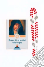 Confezione libro «Rosario dei sette dolori della Vergine» e Corona dell'Addolorata art vari a