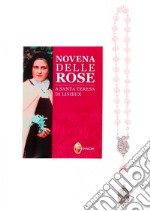Confezione libro «Novena delle rose a Santa Teresa di Lisieux» e Corona delle rose di Santa Teresa di Lisieux
