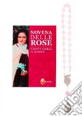 Confezione libro «Novena delle rose a Santa Teresa di Lisieux» e Corona delle rose di Santa Teresa di Lisieux art vari a