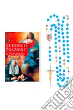 Confezione libro «Quindici orazioni di Santa Brigida» e Corona Brigidina art vari a