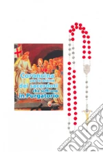 Confezione libro «Coroncina per le anime dei sacerdoti che soffrono in Purgatorio» e corona anime dei sacerdoti defunti art vari a