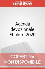 Agenda devozionale Shalom 2020 articolo cartoleria