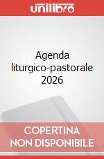 Agenda liturgico-pastorale 2026 art vari a