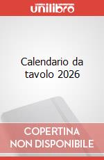 Calendario da tavolo 2026 art vari a